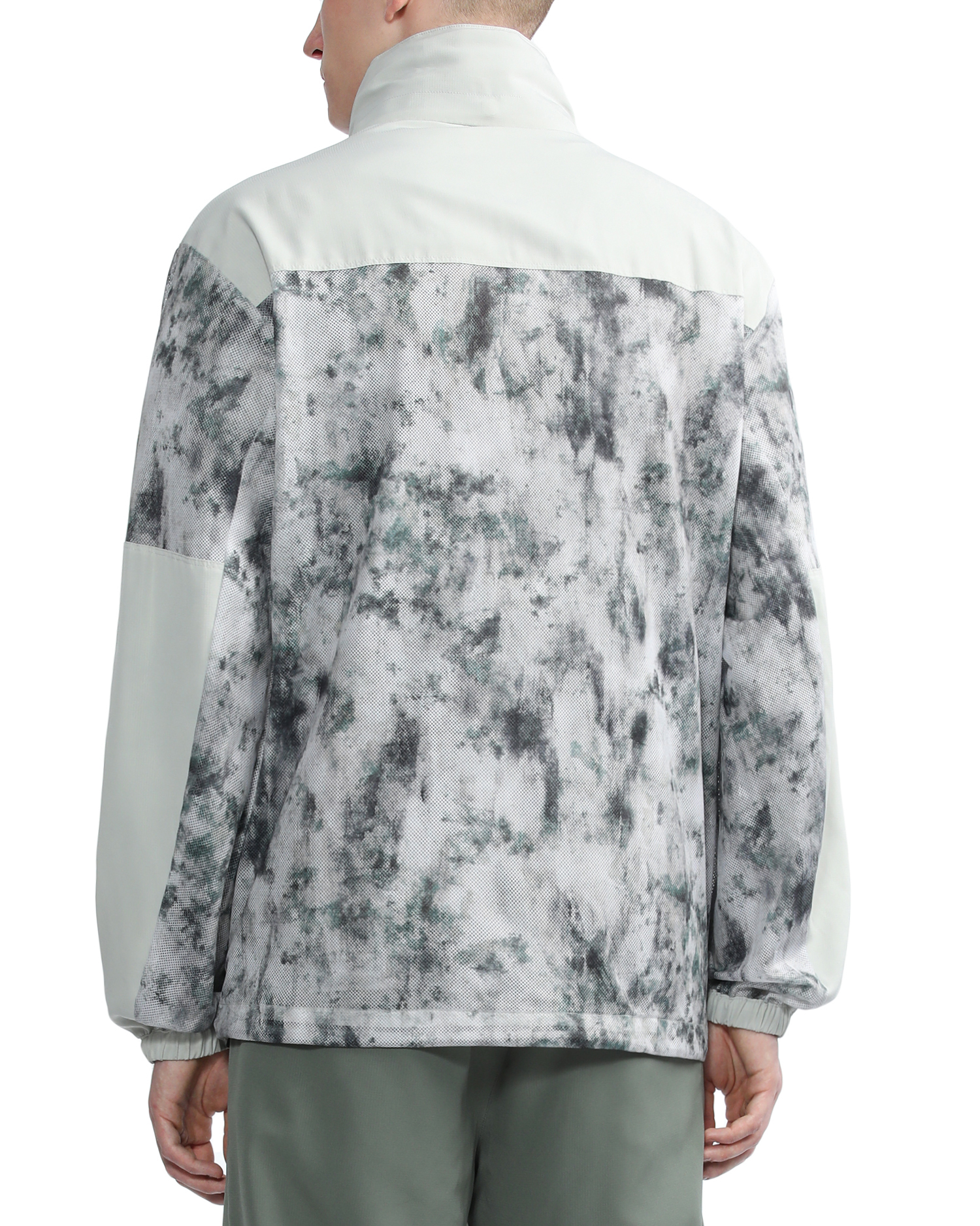 SNOW PEAK Printed insect shield jacket 