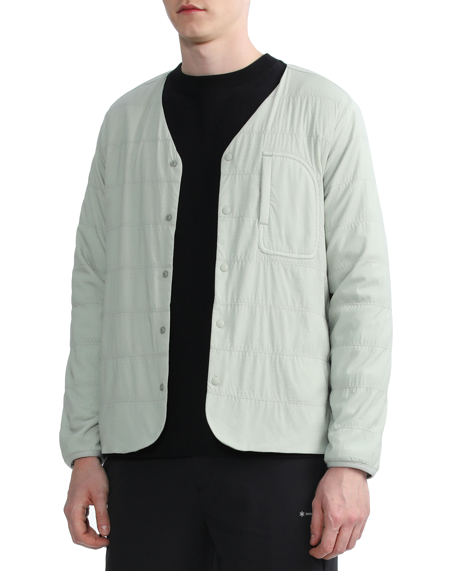SNOW PEAK Flexible insulated cardigan 