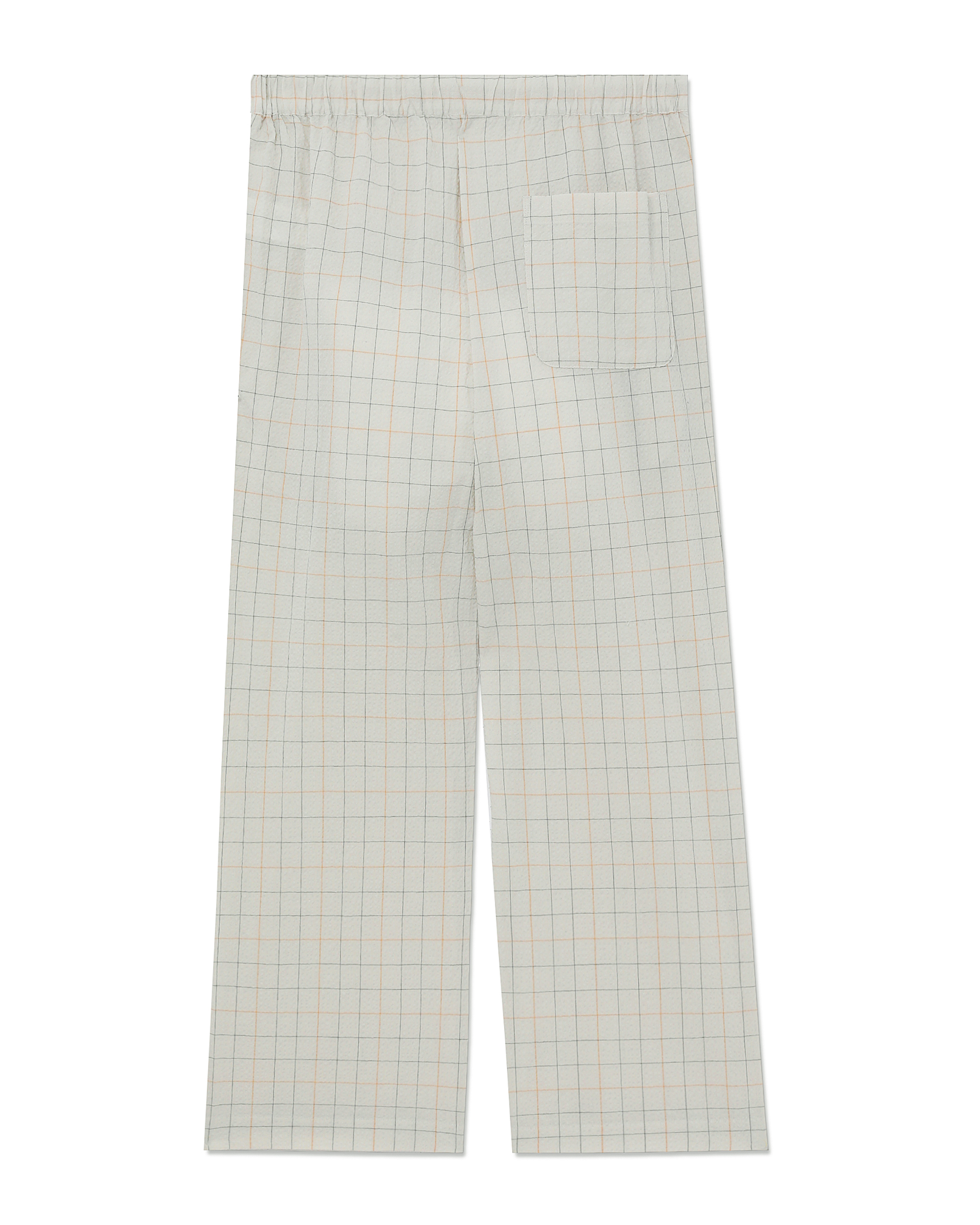 SNOW PEAK Co/Pe washer check pants | ITeSHOP