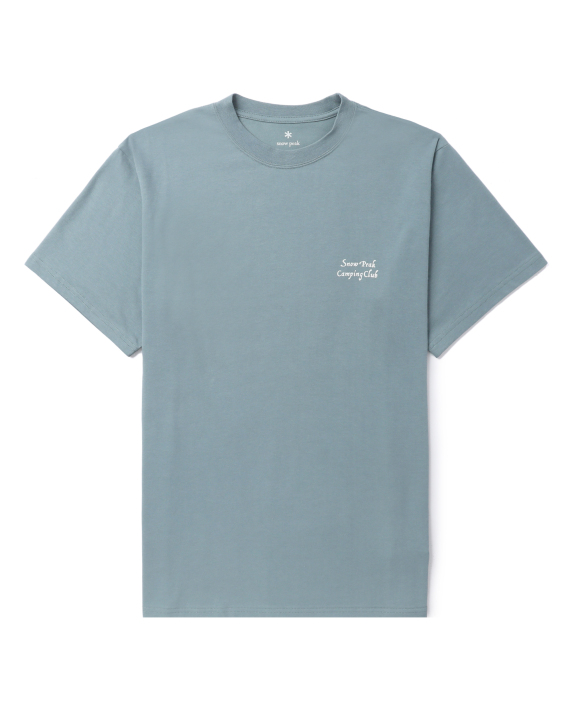 SNOW PEAK Camping Club tee