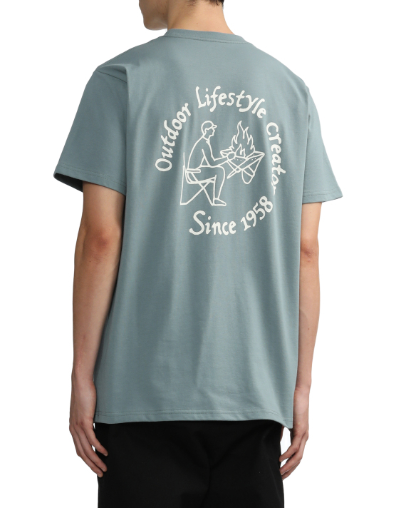 SNOW PEAK Camping Club tee