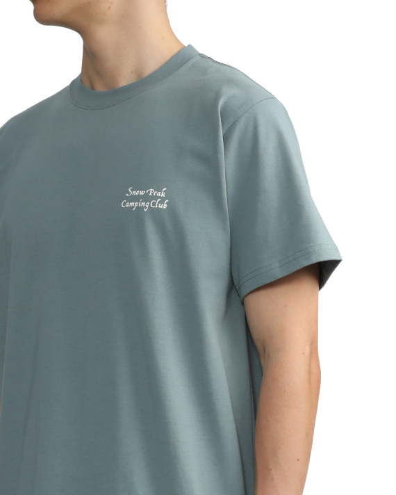 SNOW PEAK Camping Club tee