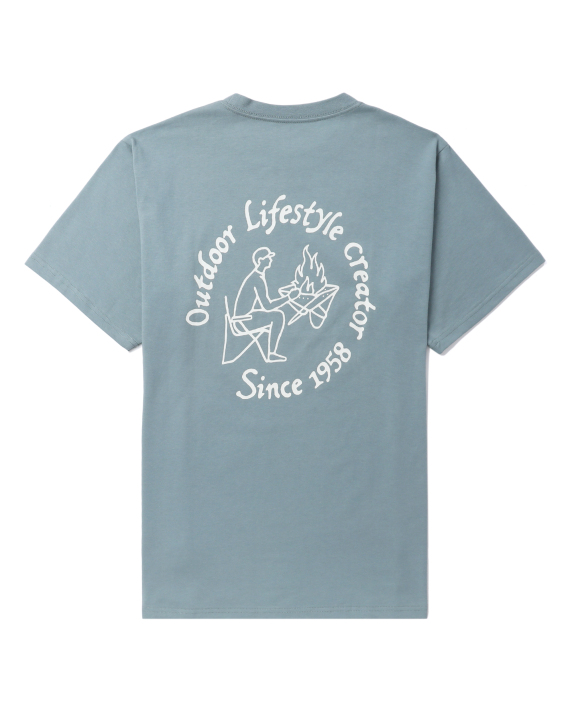 SNOW PEAK Camping Club tee