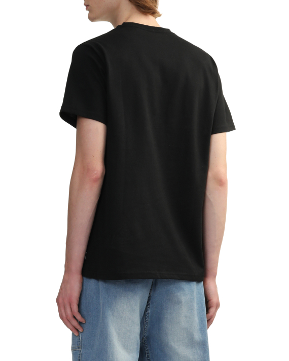 SNOW PEAK Logo print tee