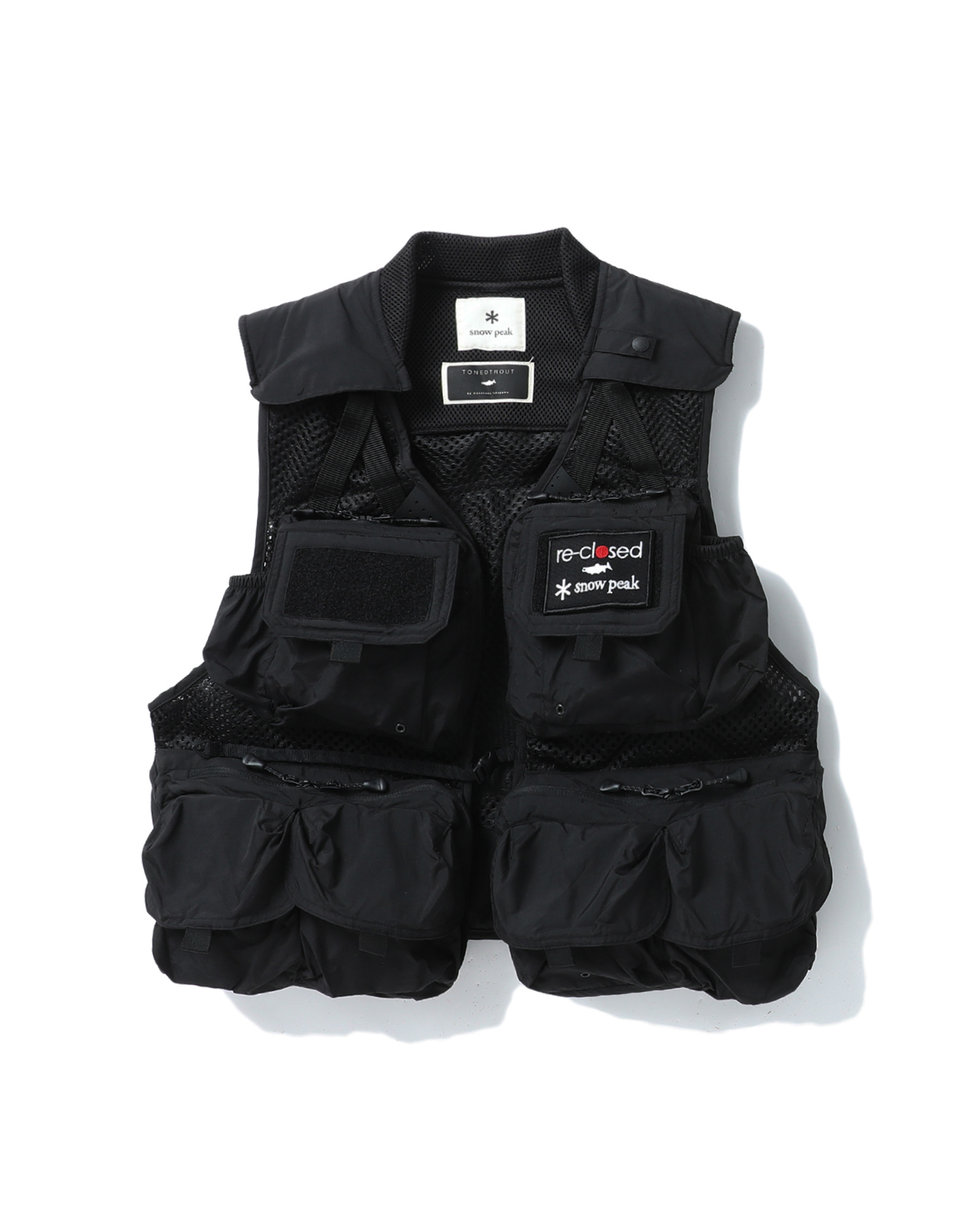 超特価】【超特価】SnowPeak X TONEDTROUT VEST ベスト | blog