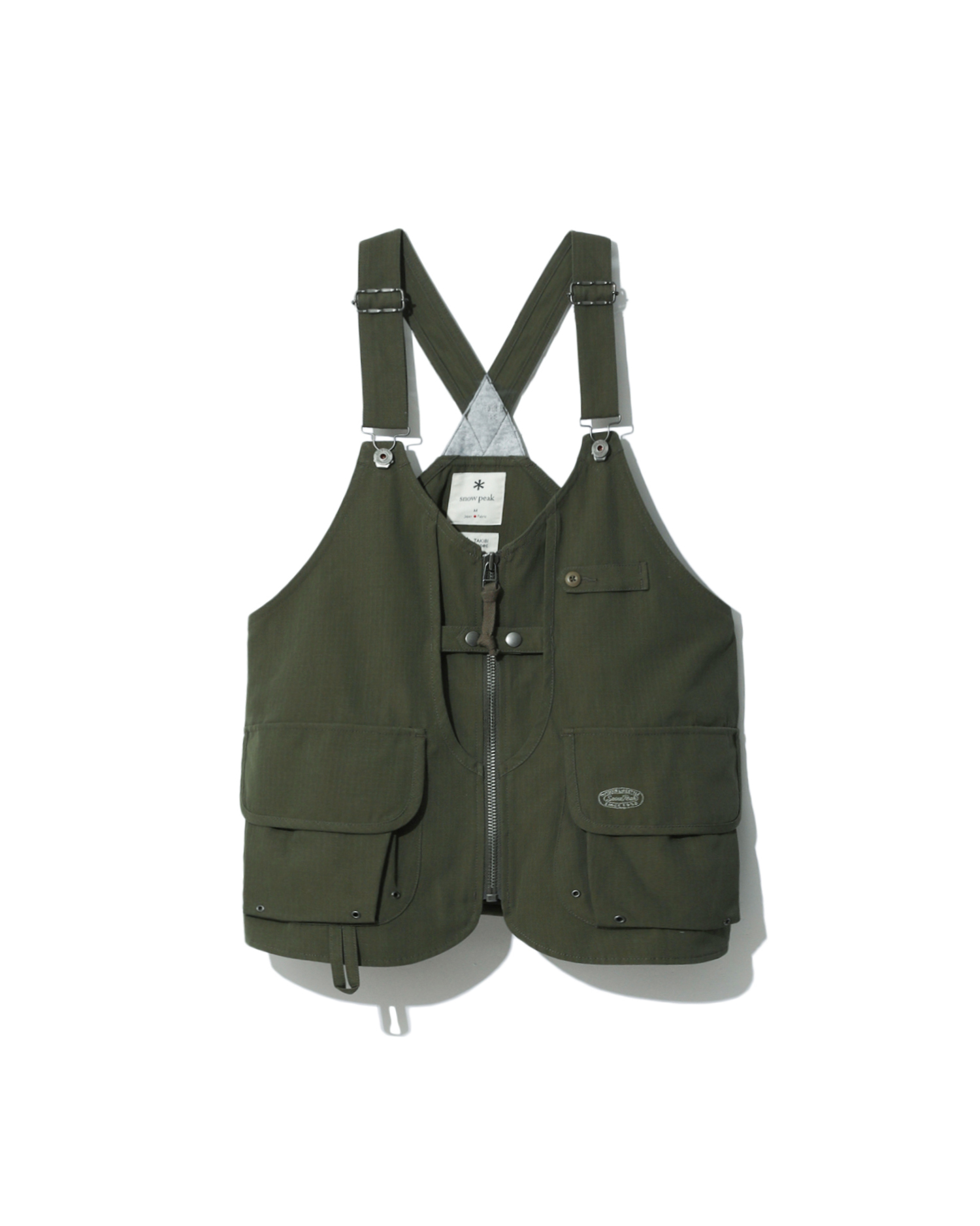 SNOW PEAK Takibi vest | ITeSHOP