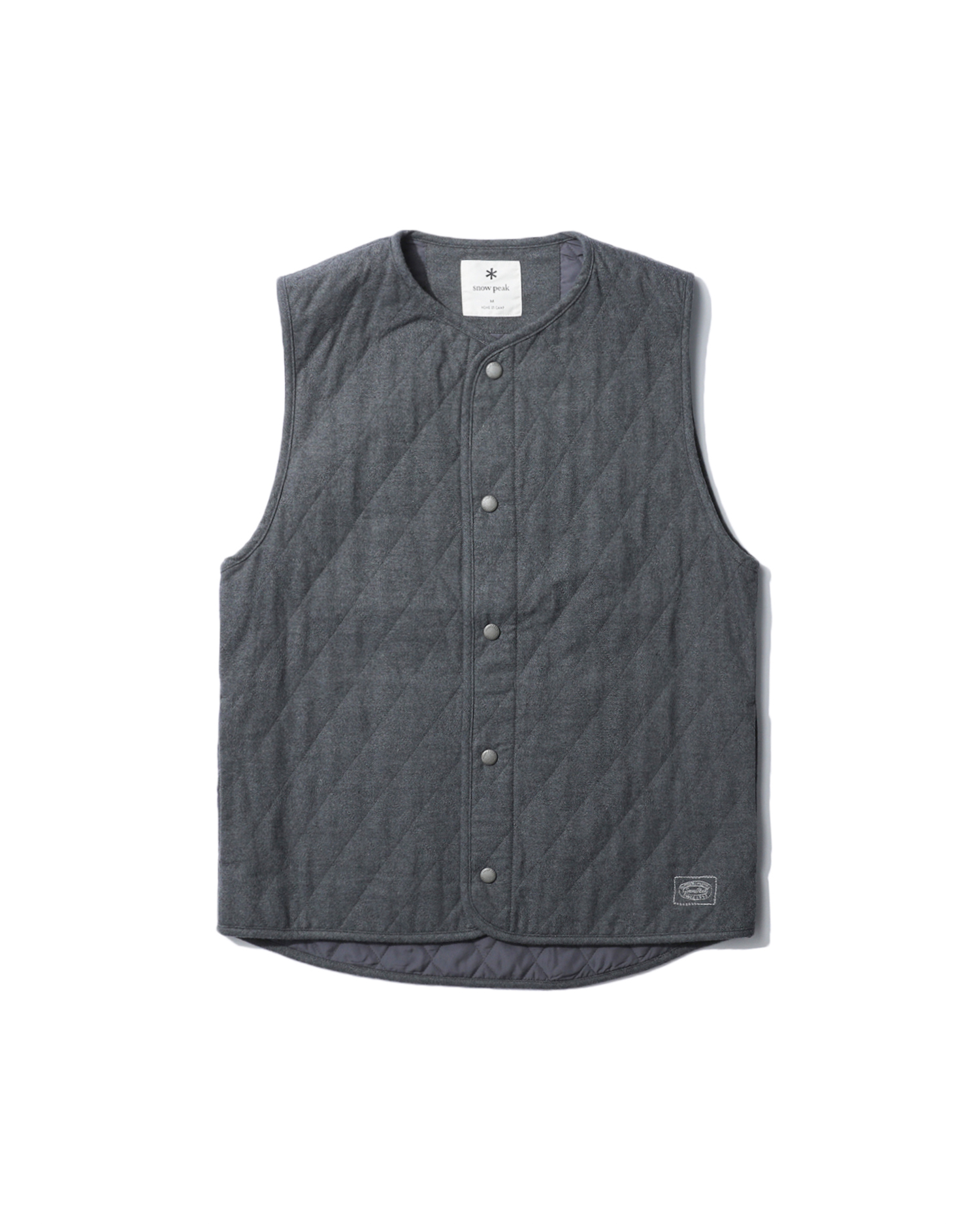 安い正規品 Snow Peak - snow peak quilted flannel vestの通販 by Pon