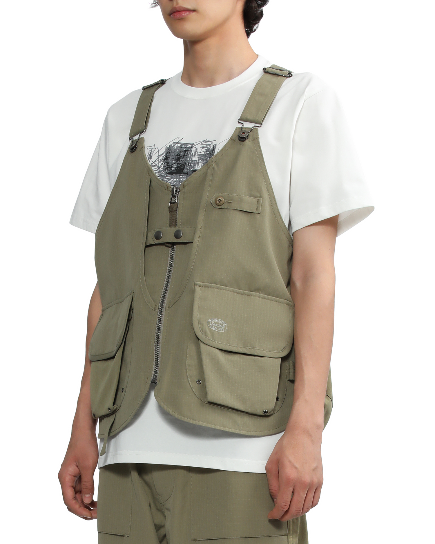 SNOW PEAK Takbi vest | ITeSHOP