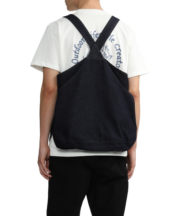 SNOW PEAK Zipup denim vest