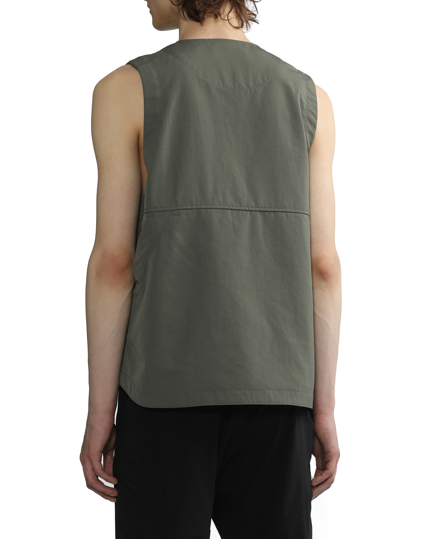 Takibi weather cloth vest
