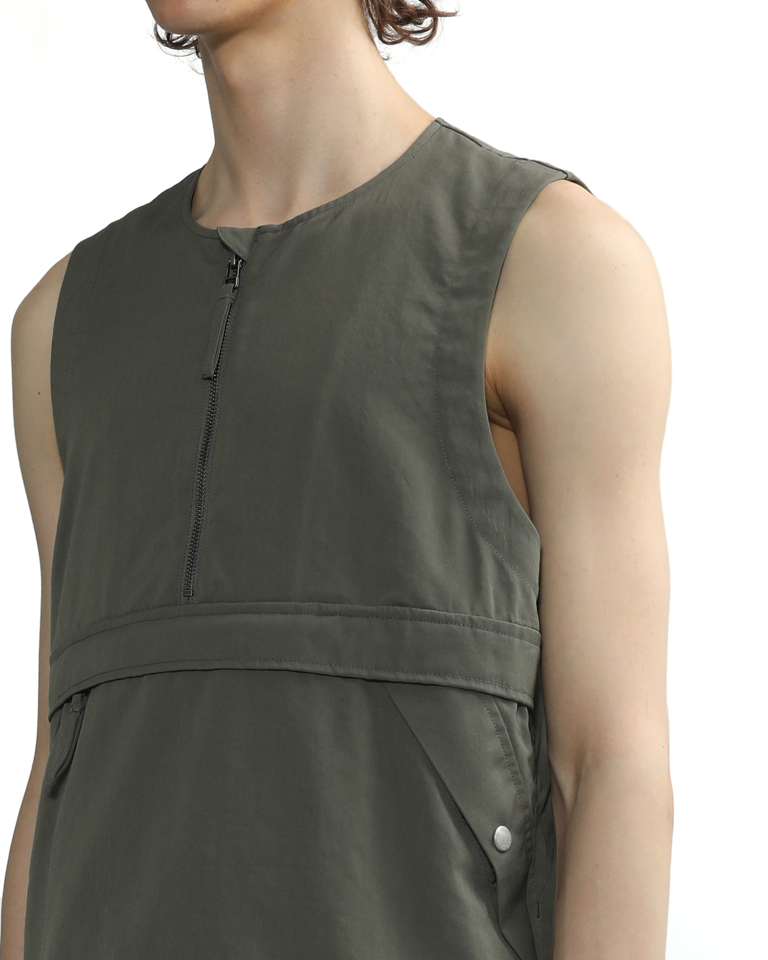 Takibi weather cloth vest