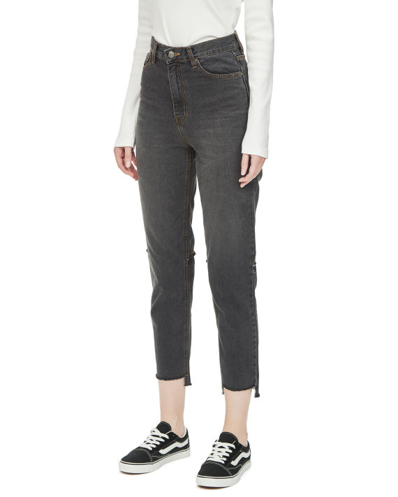 Cut-out jeans image number 2