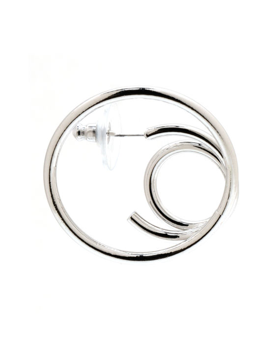 Spiral stud earrings image number 1