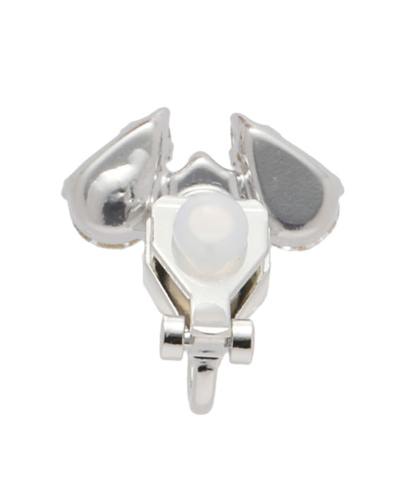 Asymmetric drop earrings image number 6
