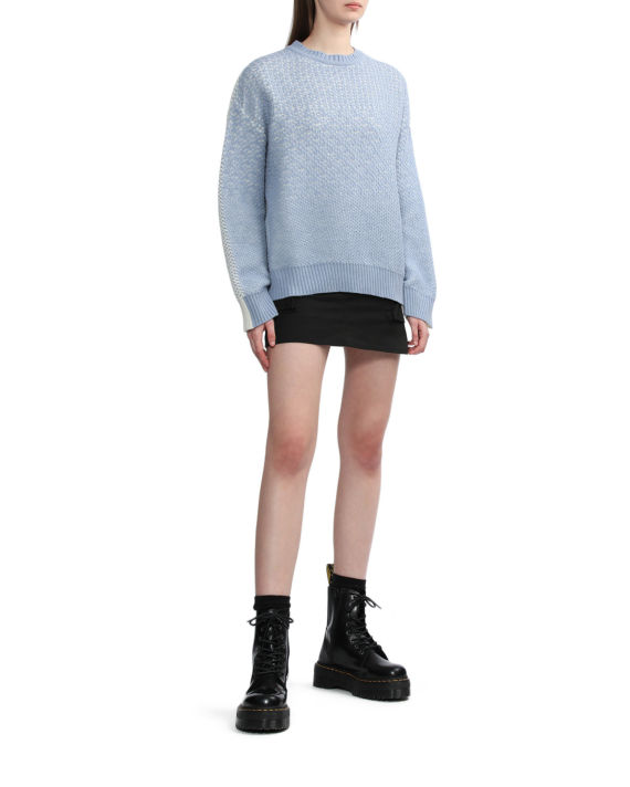 Relaxed wool-blend sweater image number 1