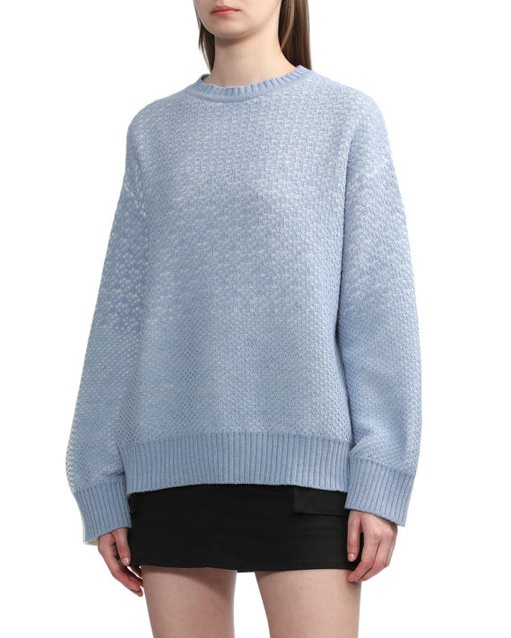 Relaxed wool-blend sweater image number 2