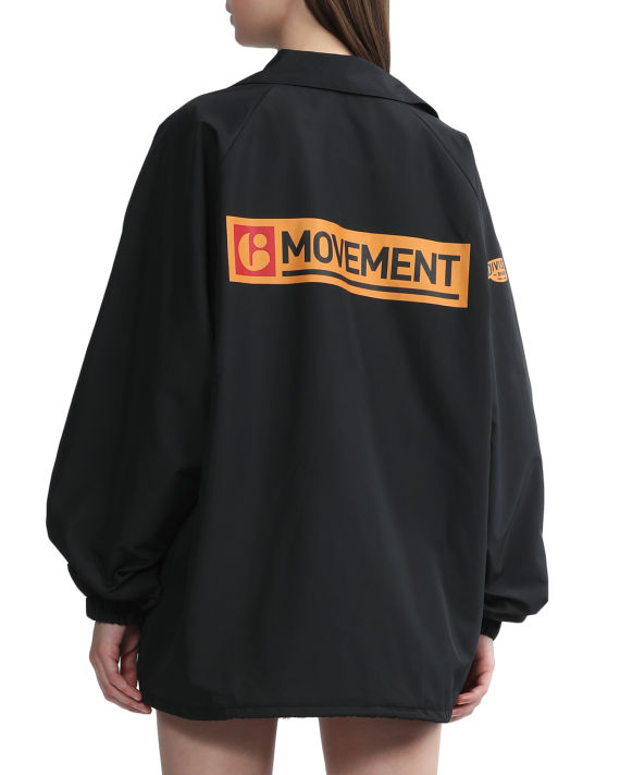 Movement print jacket image number 3