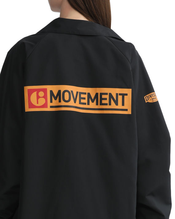 Movement print jacket image number 4