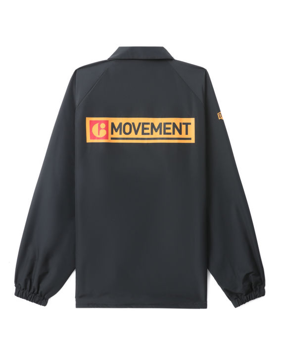 Movement print jacket image number 5