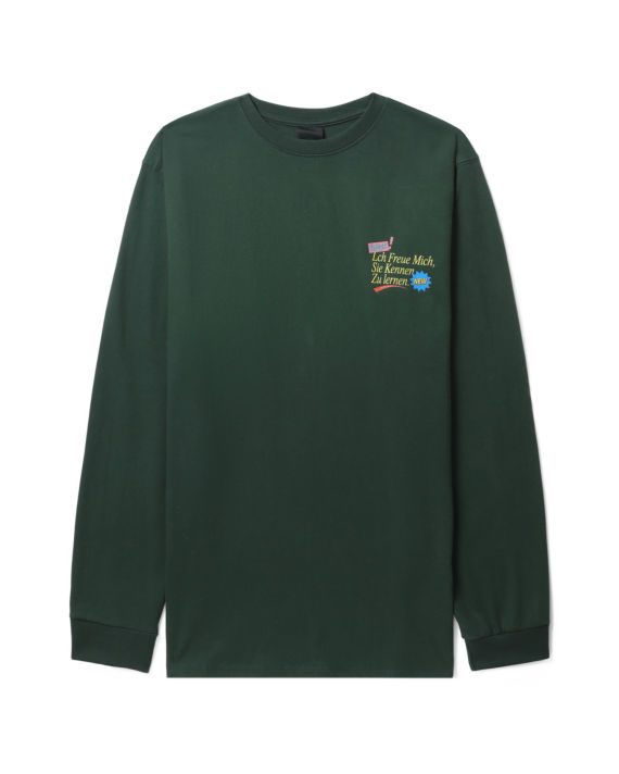 Relaxed graphic long-sleeve tee image number 0
