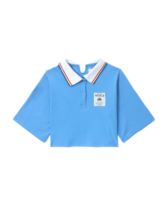 Cropped polo shirt image number 0