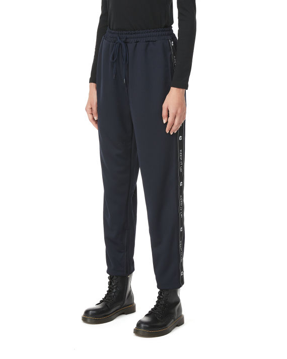 Tapered track pants image number 3