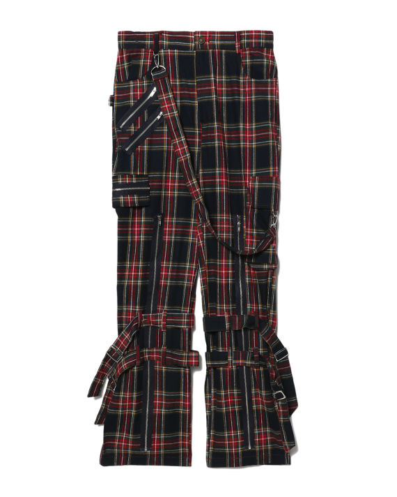 Checked pants image number 0