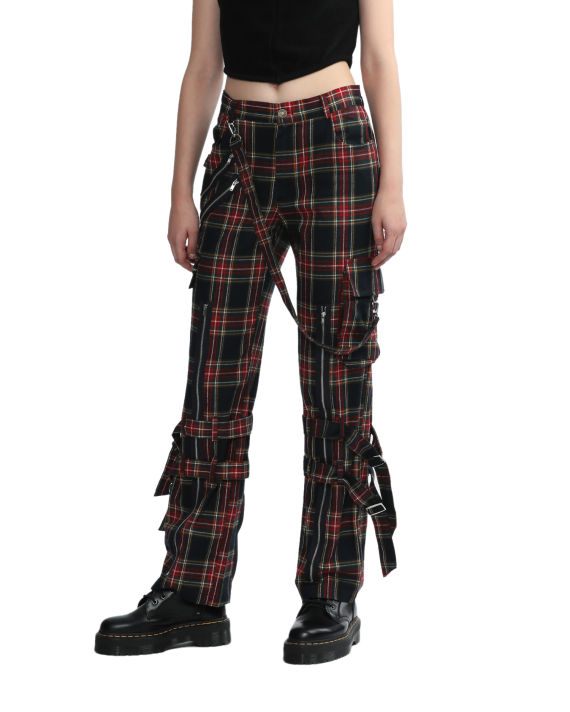 Checked pants image number 2