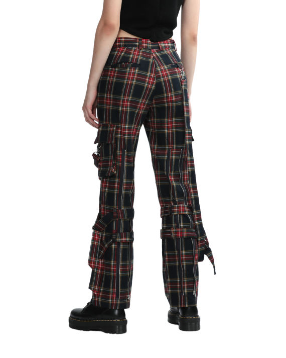 Checked pants image number 3