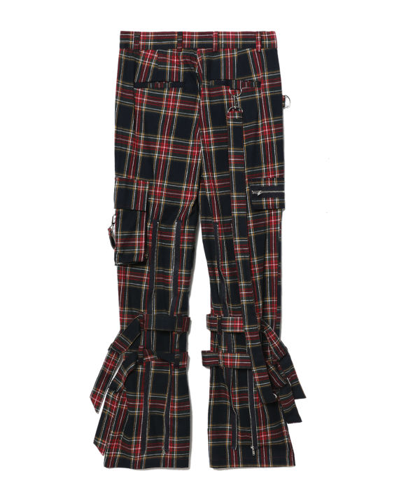 Checked pants image number 5