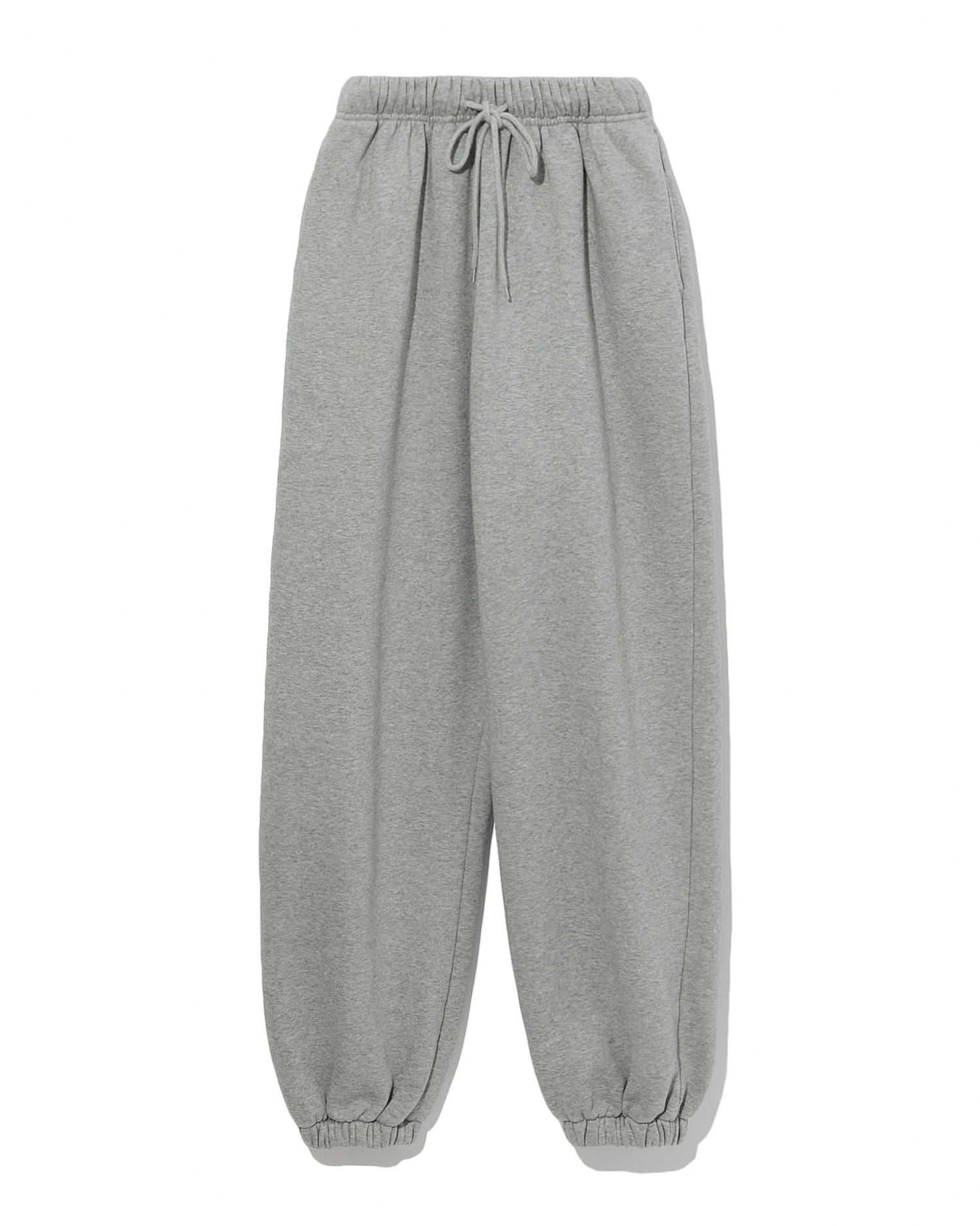 basic gray sweatpants