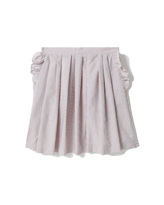 Pleated mini skirt image number 0