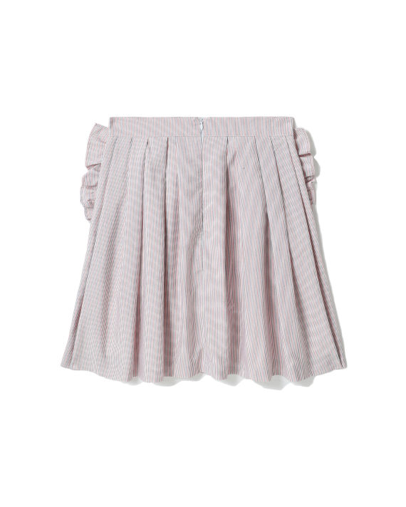Pleated mini skirt image number 5
