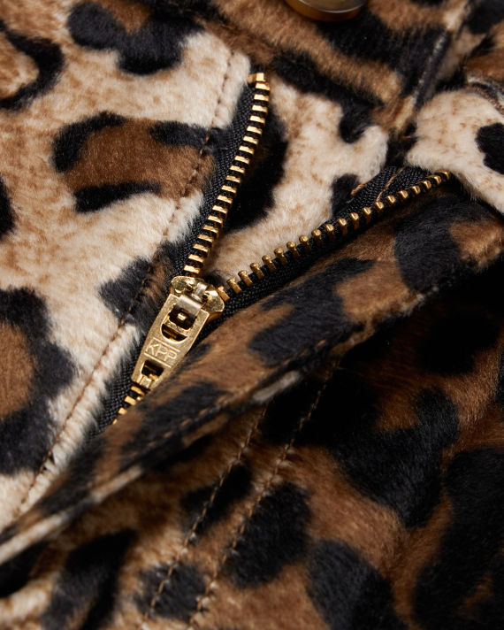 Leopard print skirt image number 4