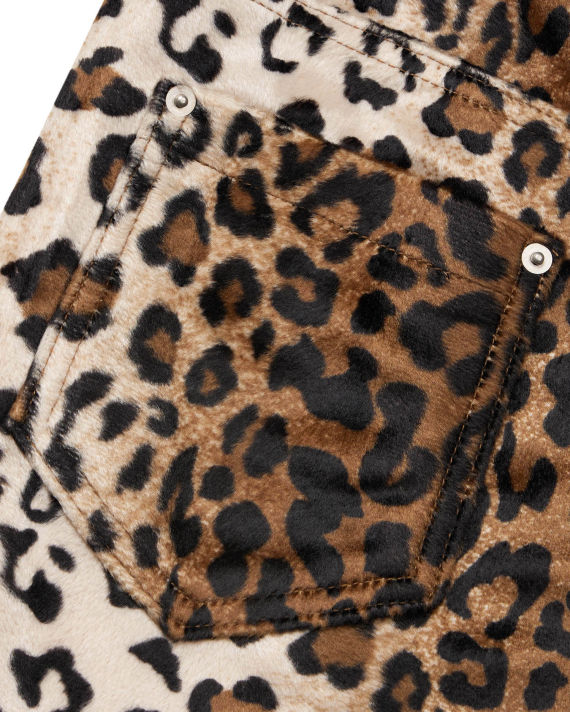 Leopard print skirt image number 5