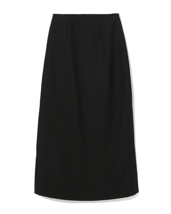 Pleated plaid skirt image number 0
