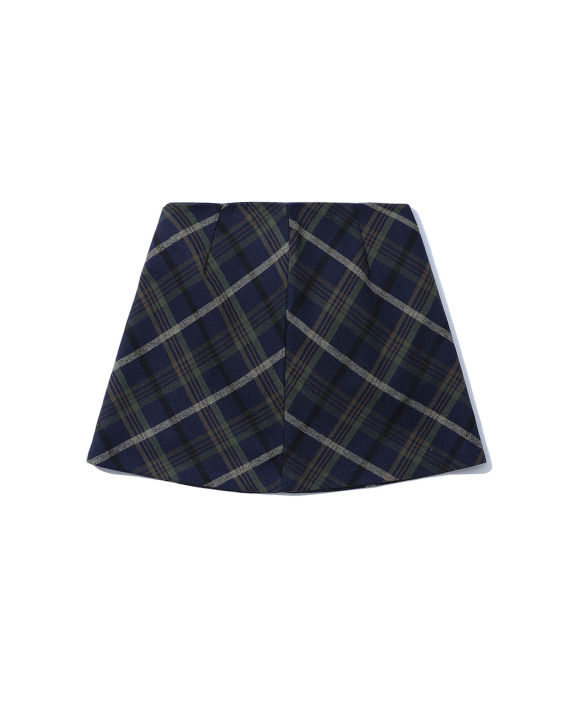 Plaid mini skirt image number 0