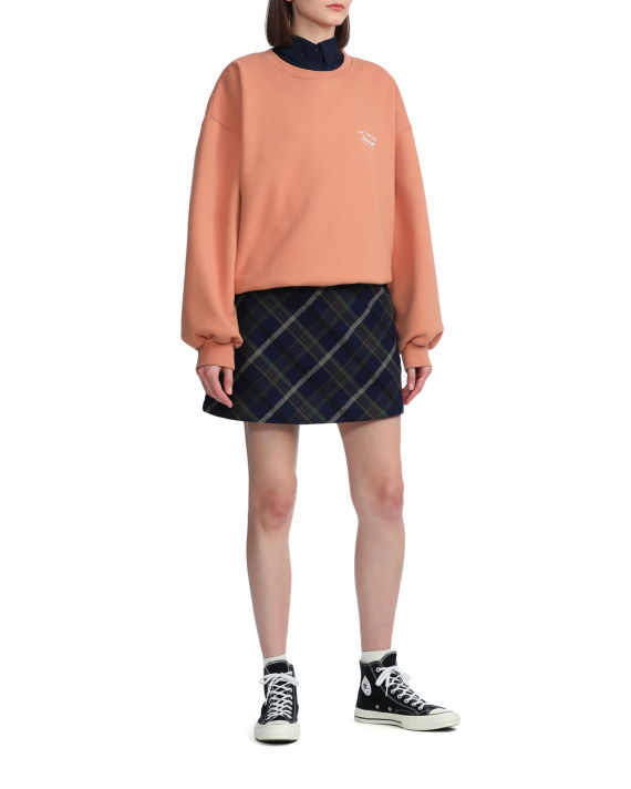 Plaid mini skirt image number 1