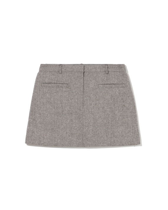 Welt pocket mini skirt image number 0
