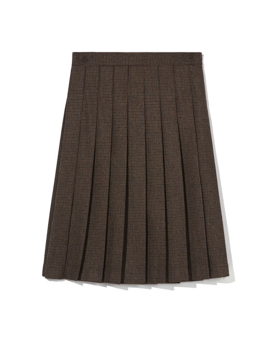 Pleated skirt image number 0