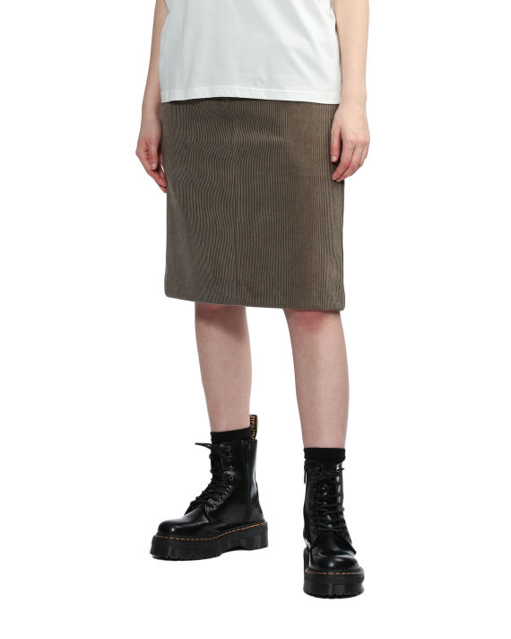 Corduroy mini skirt image number 2