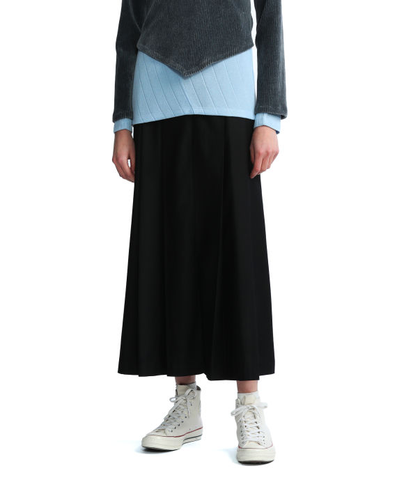 Asymmetrical midi skirt image number 2