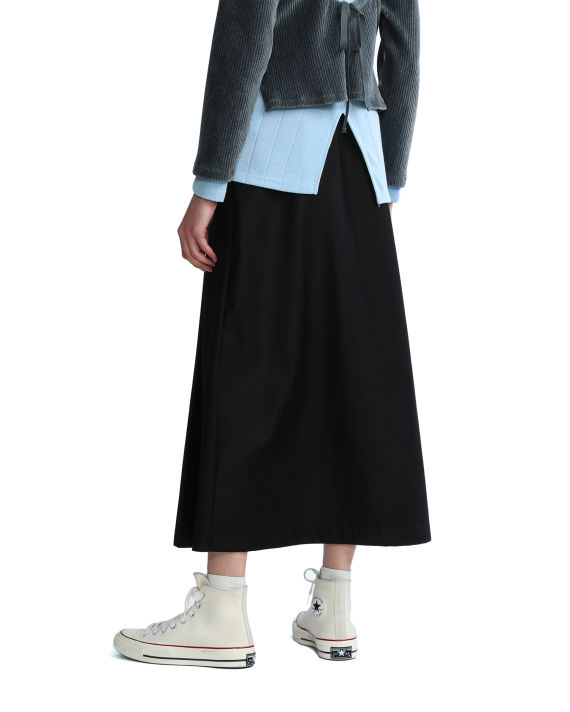 Asymmetrical midi skirt image number 3