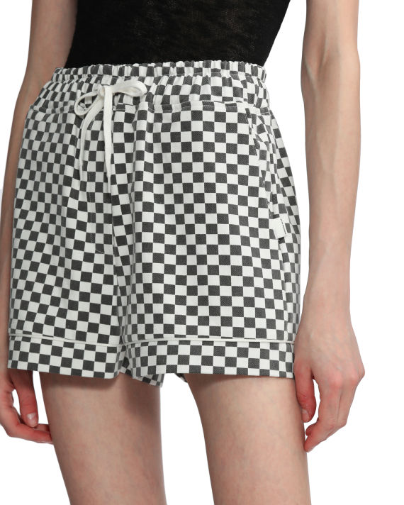 Checkered shorts image number 4