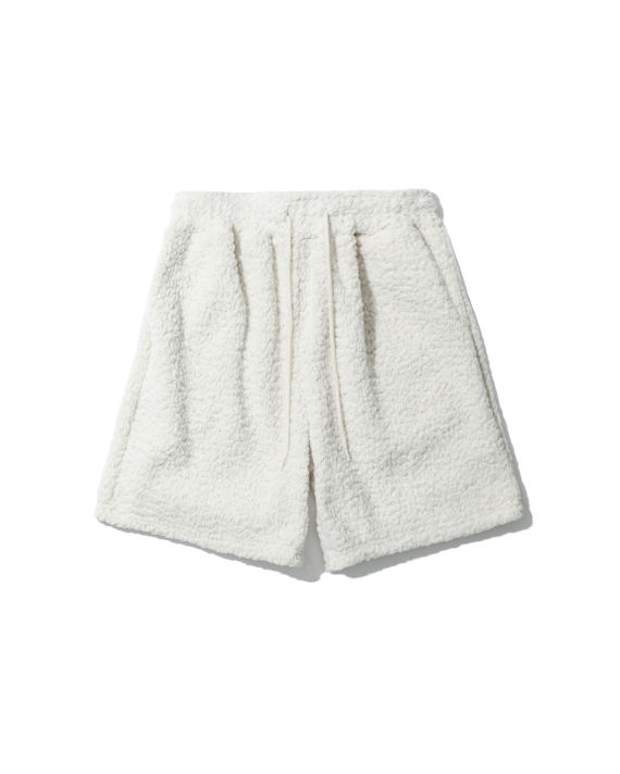 Drawstring fleece shorts image number 0