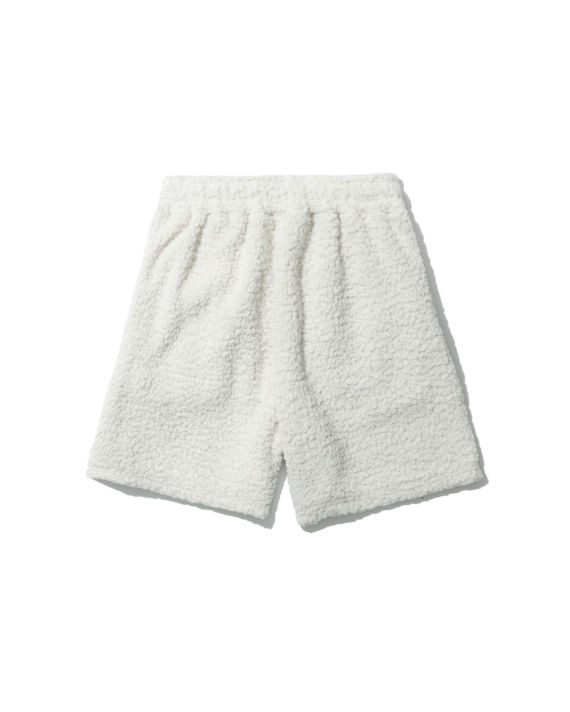 Drawstring fleece shorts image number 5