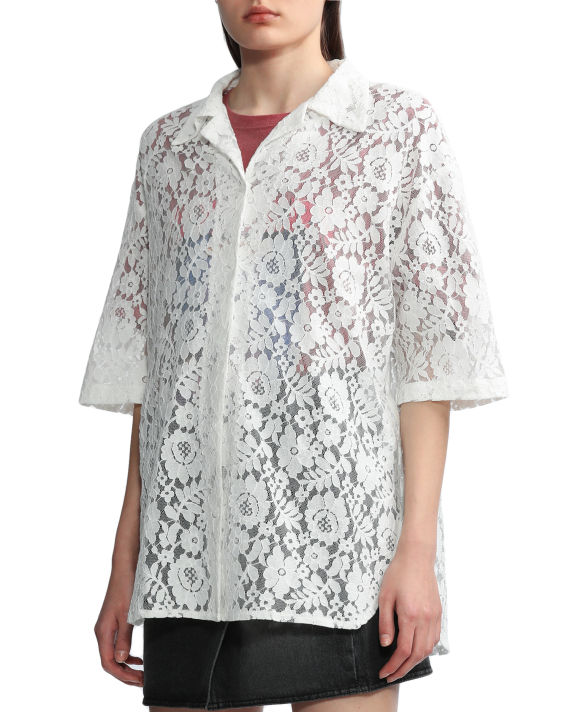 Lace shirt image number 2