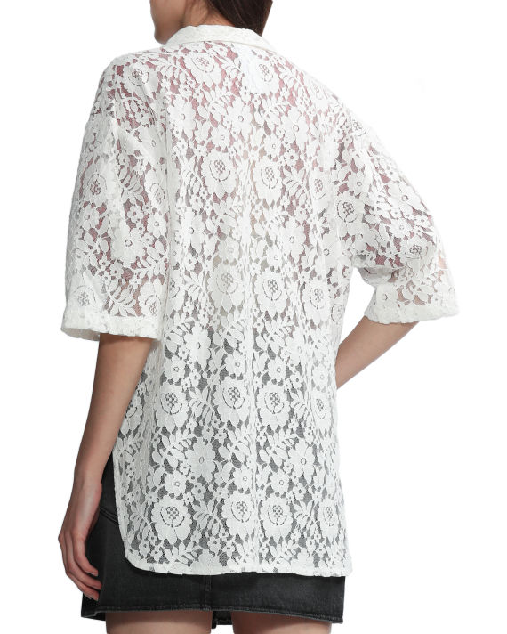 Lace shirt image number 3
