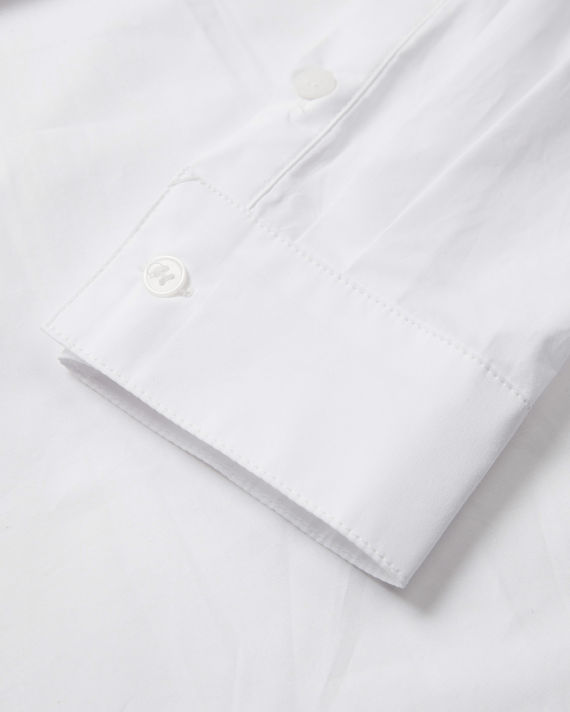 Cropped long sleeve shirt image number 5