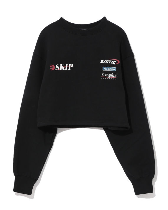 SKIP crop sweatshirt image number 0